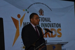 Most Hon. Prime Minister Holness brings opening remarks.